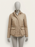 ZARA Jasje doorstikt maat M Beige
