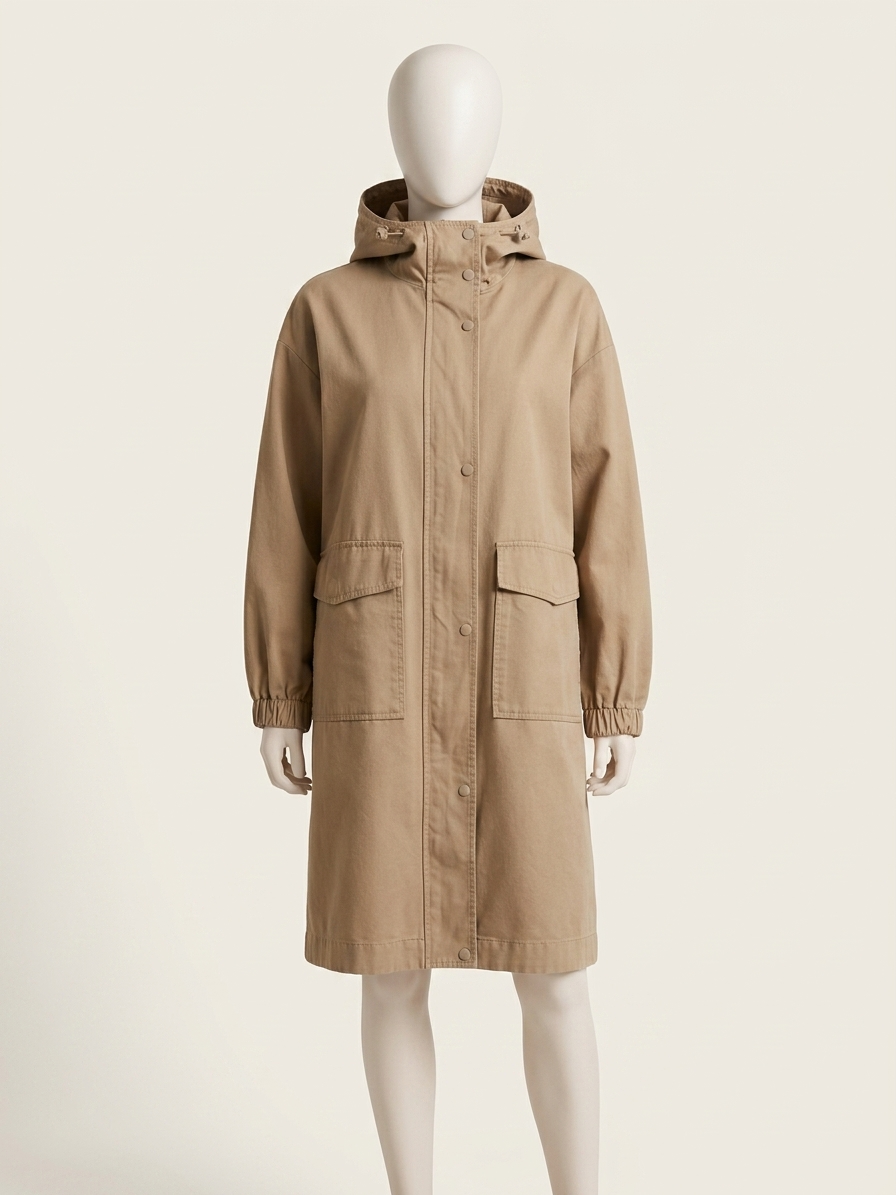 Marc 'o Polo parka Jas maat 38 Beige