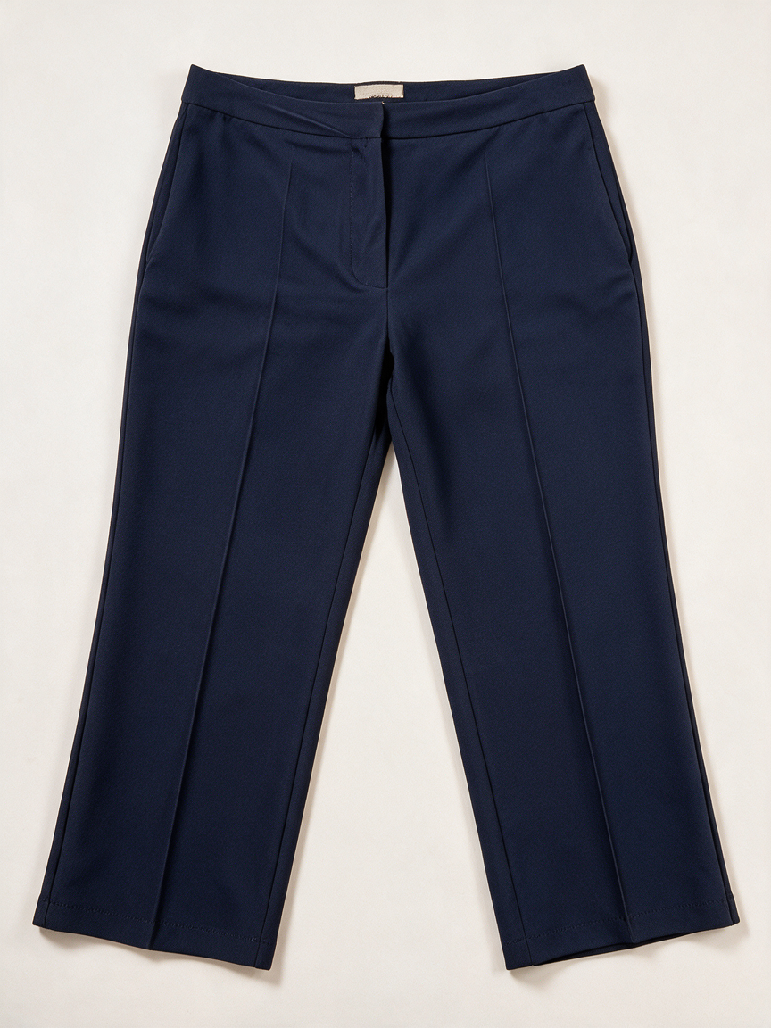 PROMISS - Broek - blauw, rechte pijp, blinde sluiting - XL