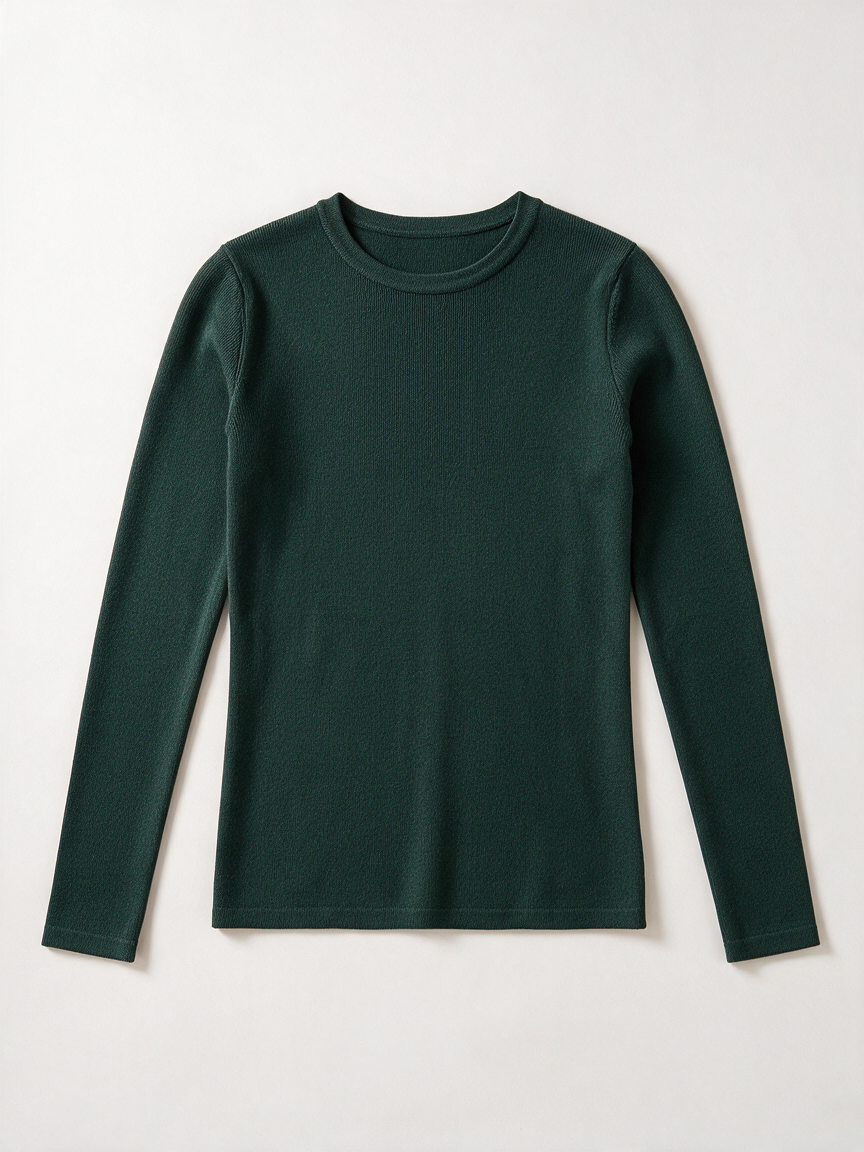 NIKKIE - Top - groen, aansluitende pasvorm, stretch - XS