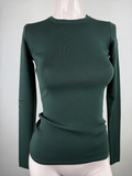 NIKKIE - Top - groen, aansluitende pasvorm, stretch - XS