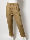 Levi's Broek - beige, chino, rits- en knoopsluiting - maat S
