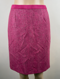 Boden - Rok - roze, kokerrok, visgraatpatroon - XL