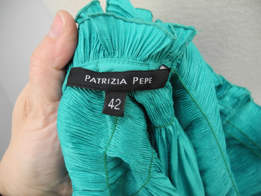 Patrizia Pepe groene top maat 38