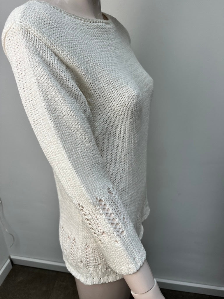 Passport  Trui maat 40 wit