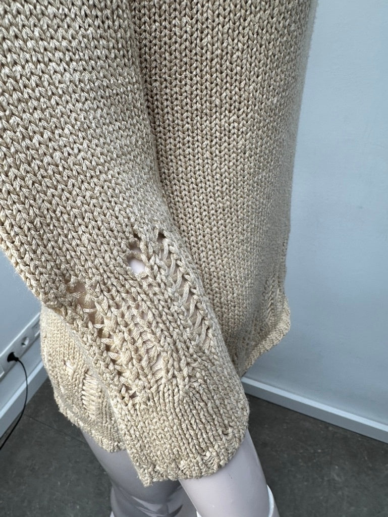 Passport Trui maat 40 beige