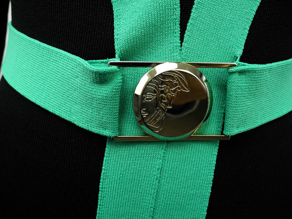 Versace Collection zwarte top maat 40