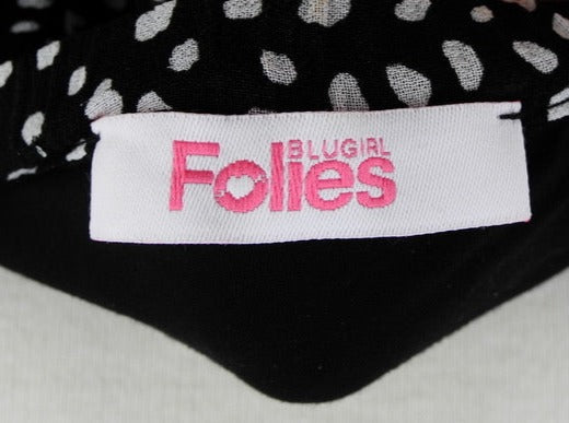 Blumarine Blugirl Folies polkadot jurk maat 40