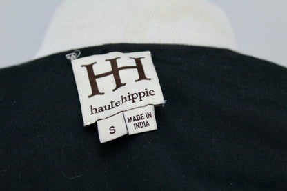 Haute hippie jasje met kraaltjes maat small