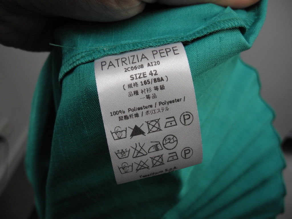 Patrizia Pepe groene top maat 38