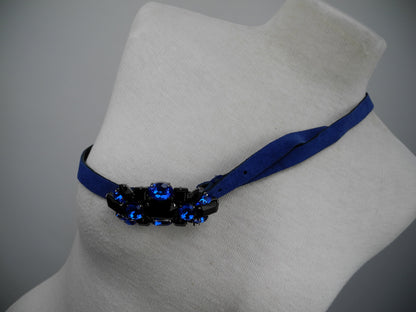 Blumarine riem met gesp blauw
