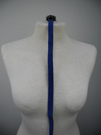 Blumarine riem met gesp blauw
