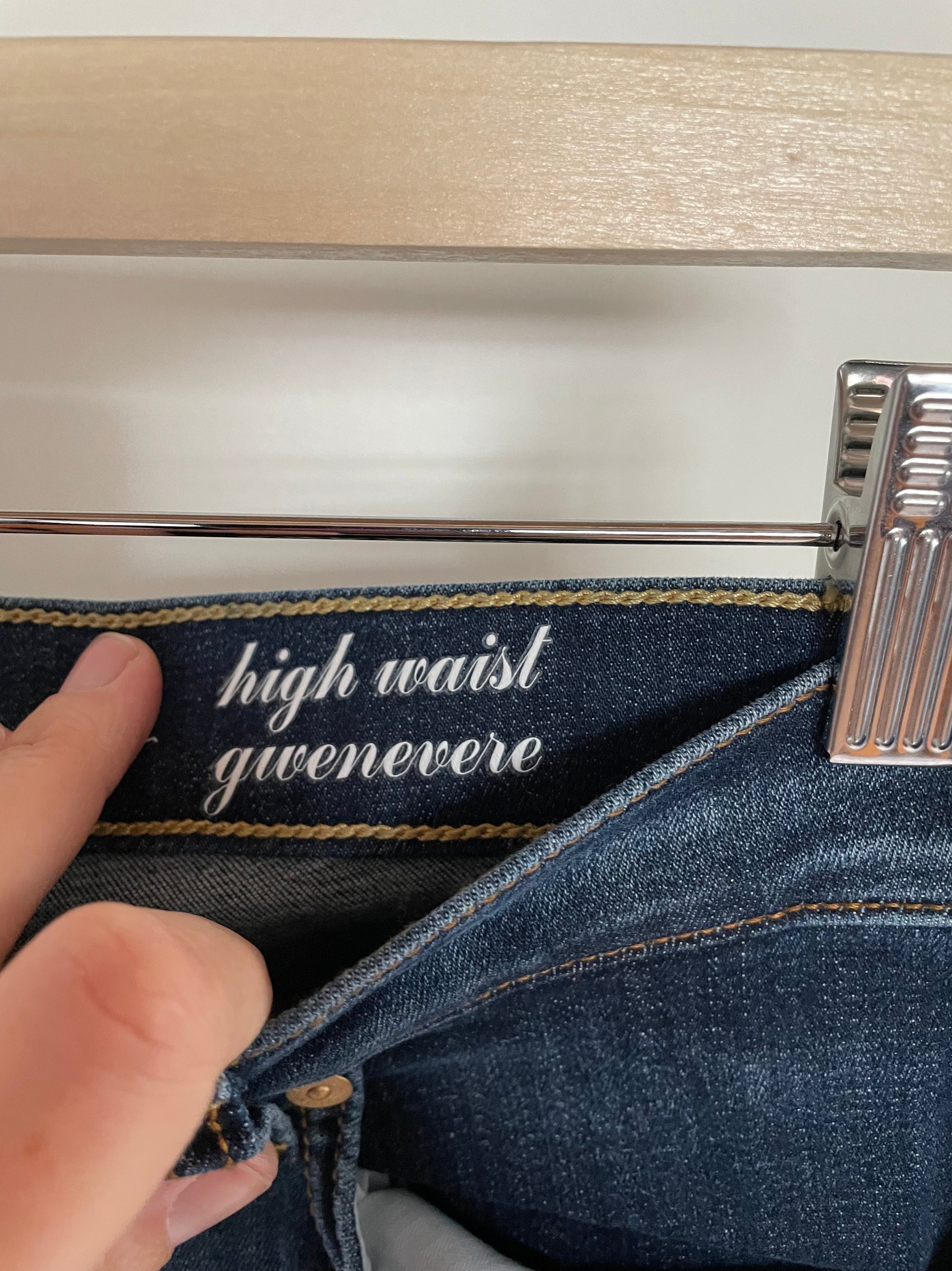 7 for all mankind Skinny jeans | maat 25 - Meisje met de parels