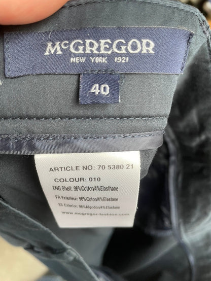 McGregor blauw rokje maat 40