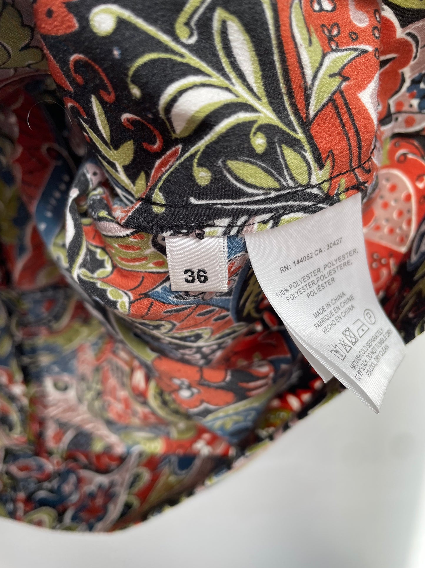 Essentiel Antwerp blouse met print maat 36