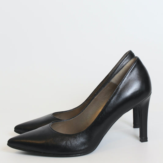 Brenda Zaro zwarte pumps maat 36