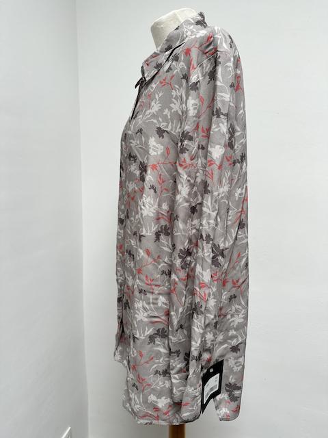 Atelier GS Grijze Blouse Maat 48