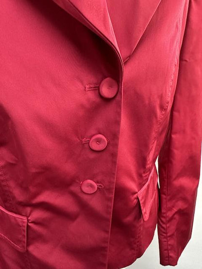 Van der Mark Rode Blazer Maat 44