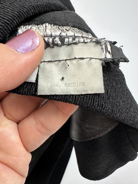 Rose Sarkissian zwarte rok Maat 2