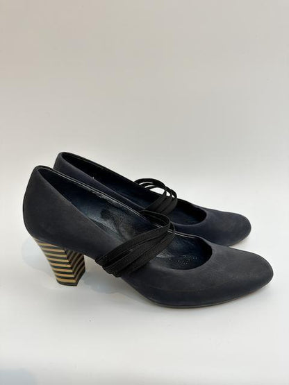 Camper donkerblauwe pumps Maat 41