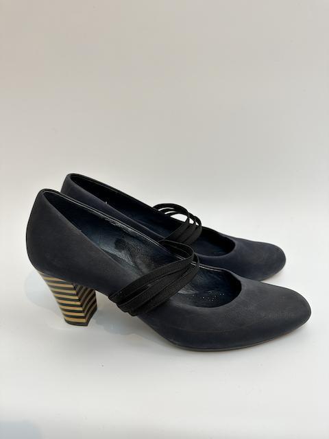 Camper donkerblauwe pumps Maat 41