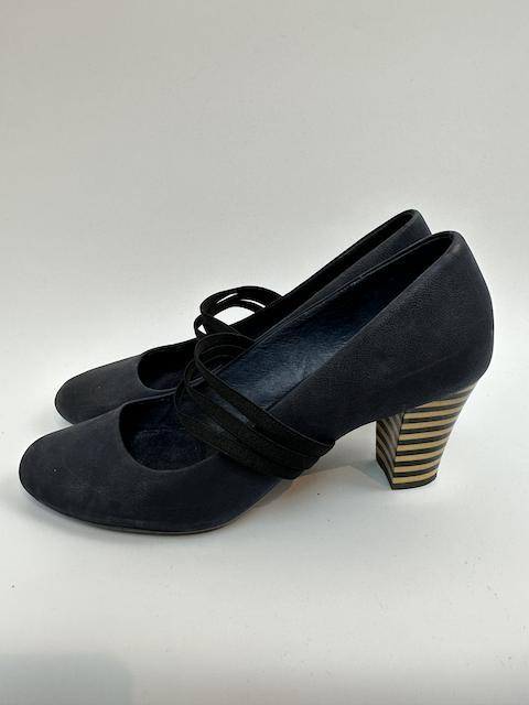 Camper donkerblauwe pumps Maat 41