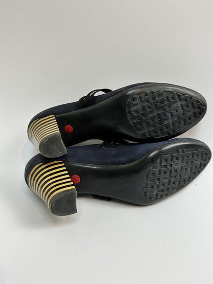 Camper donkerblauwe pumps Maat 41