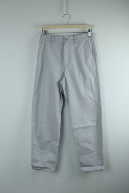 COS lichtgrijze chino broek maat 34