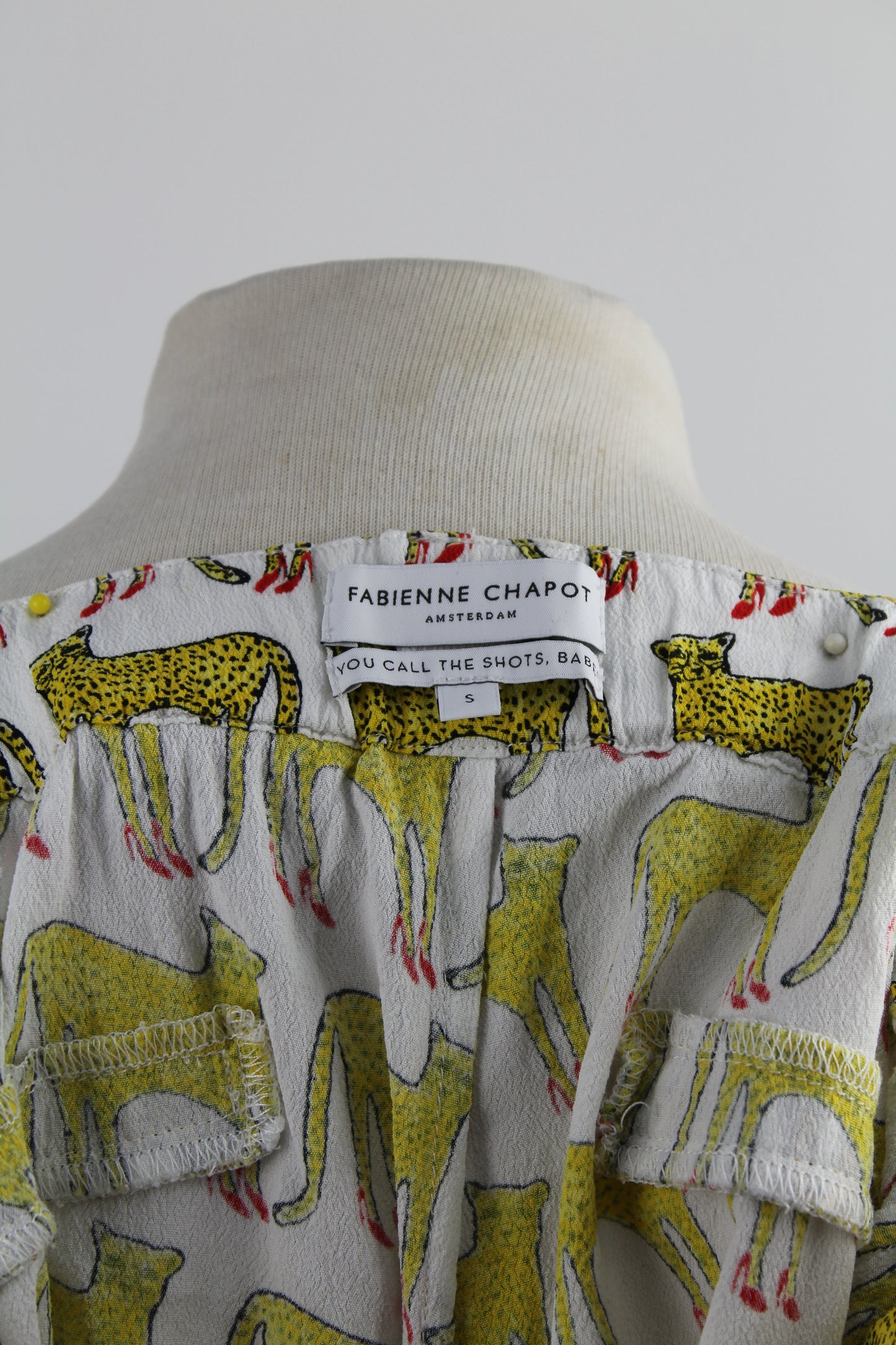 Fabienne Chapot short met print maat S