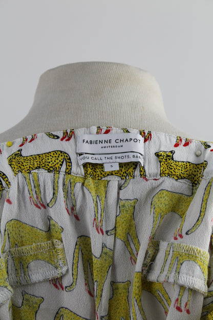 Fabienne Chapot short met print maat S