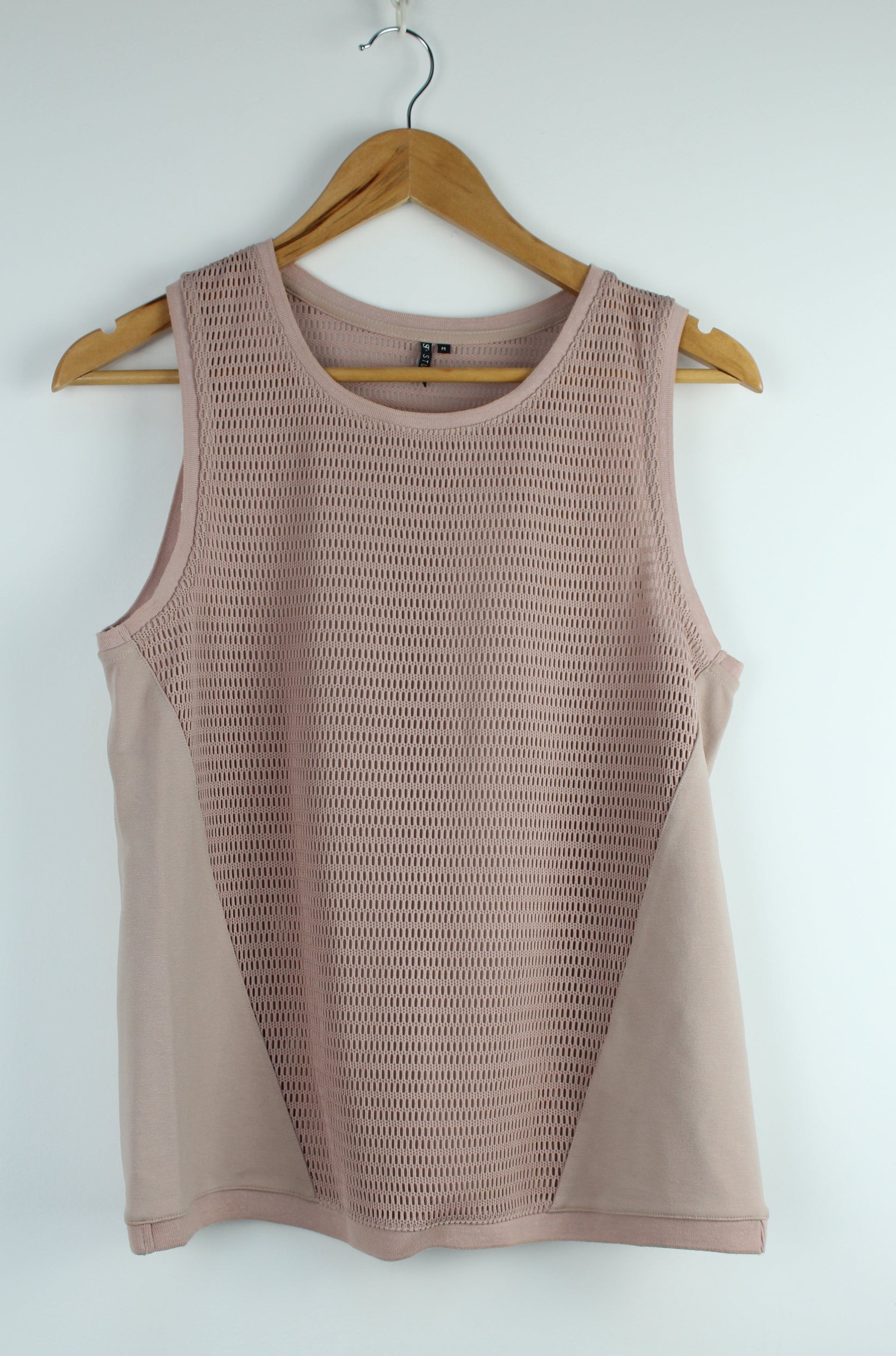 supertrash roze top maat M