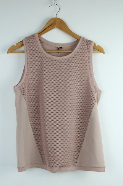 supertrash roze top maat M