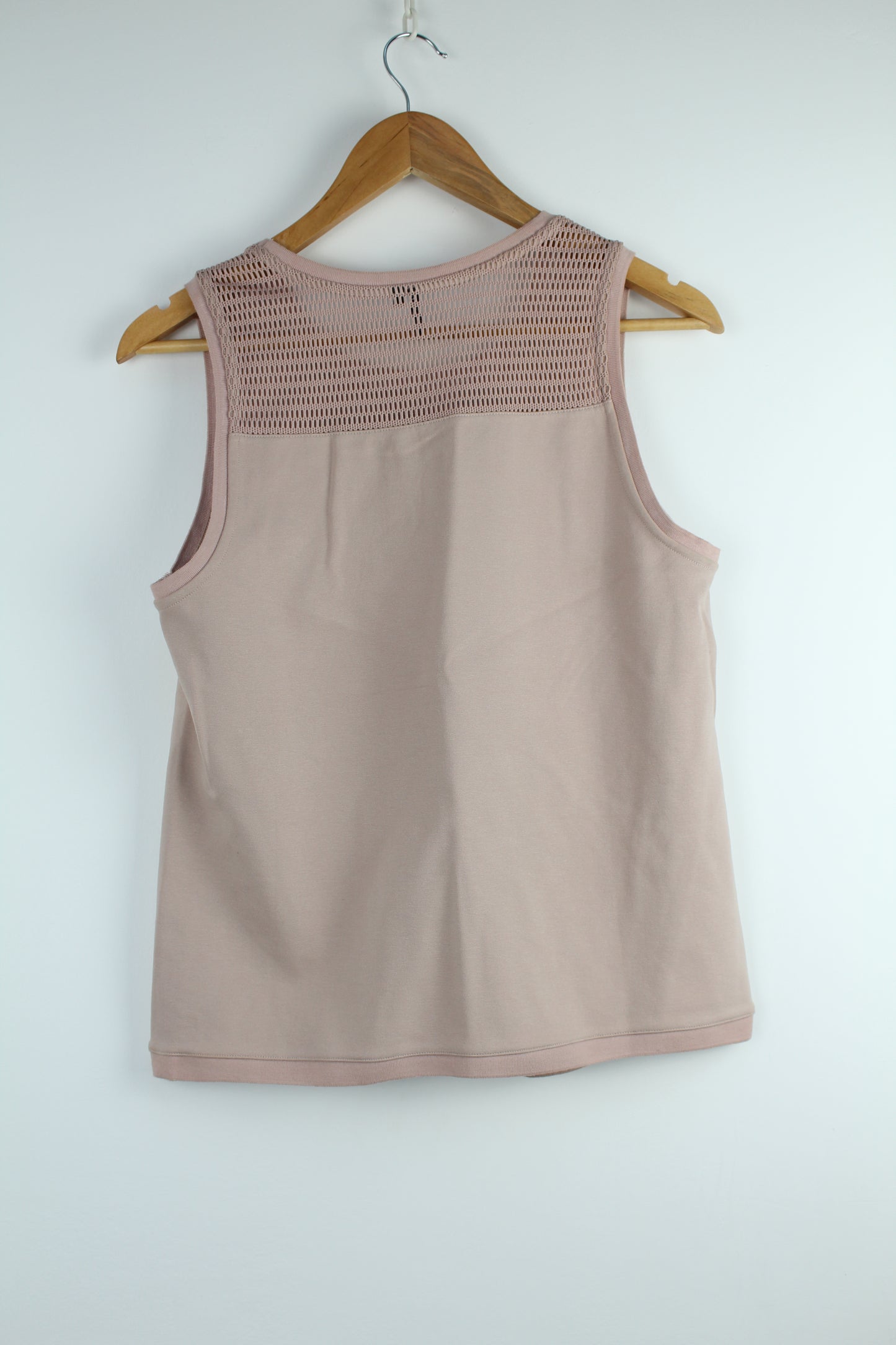 Supertrash roze top met sportieve details maat M