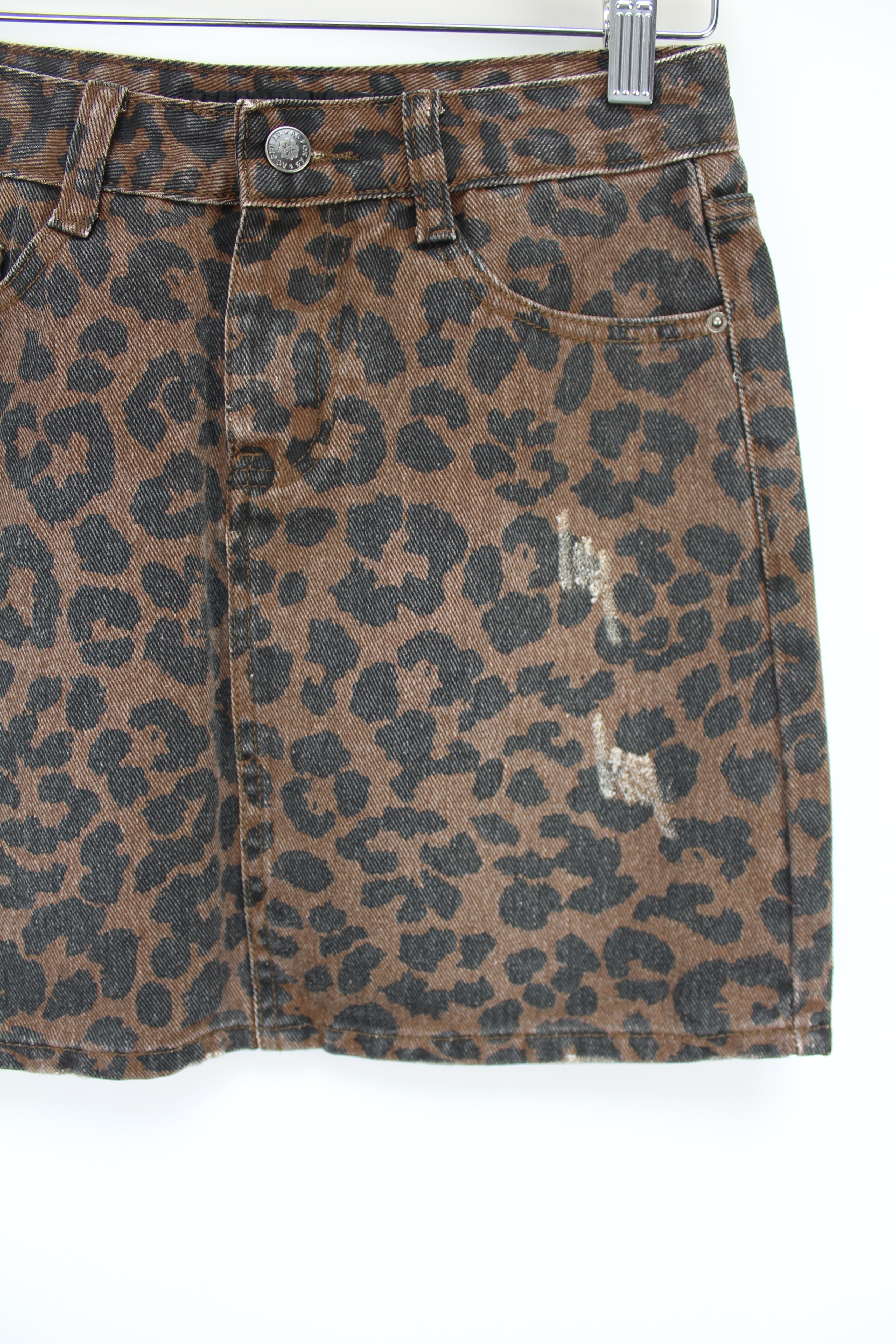 Alexa Chung for A. Wang jeans rok maat M