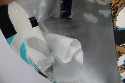 Barbara Lebek rok met print maat 44