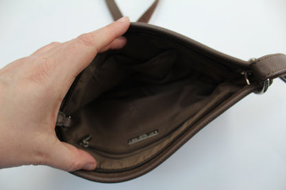 David Jones snakeskin crossbody bag